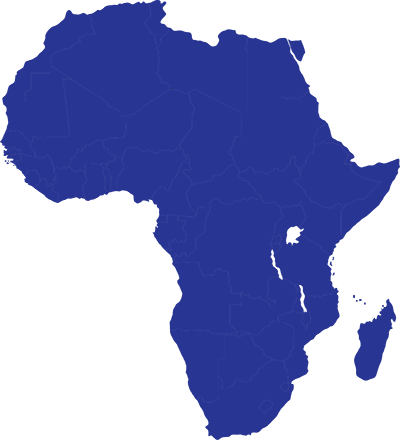 Map of Africa