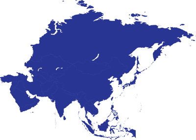 Map of Asia