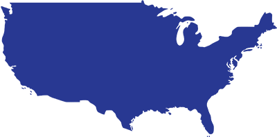 Map of USA