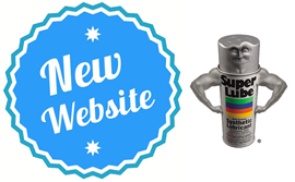 Picture of THE NEW AND IMPROVED SUPER LUBE® WEBSITE