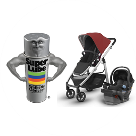 Picture of SUPER LUBE® ON BABY STROLLERS