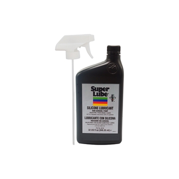 Silicone Lubricant Non-Aerosol Trigger Sprayer